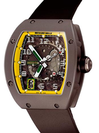 Richard Mille RM 005 Felipe Massa titanium Watch Replica